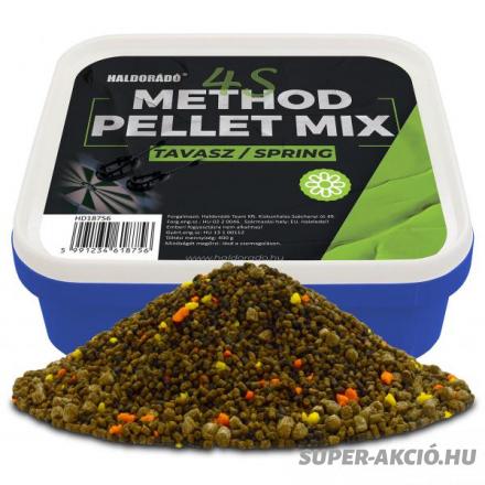 Haldorádó 4S Profi Method Horgász Pellet 400gr Tavasz