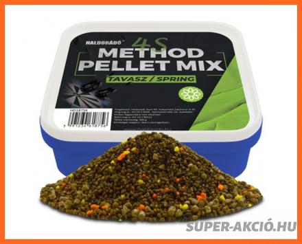 Haldorádó 4S Profi Method Horgász Pellet 400gr Tavasz