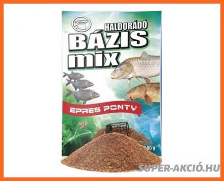 Haldorádó Bázis Mix 2500gr Epres Pontyos Horgász Etetőanyag