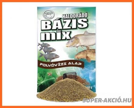 Haldorádó Bázis Mix 2500gr Folyóvízi Alap Horgász Etetőanyag
