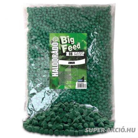 Haldorádó Big Feed C6 Etető Horgász Pellet 2500gr Amúros 2