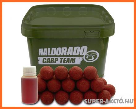 Haldorádó Big Feed Vödrös Horgász Etető Bojli Fűszeres Kolbászos