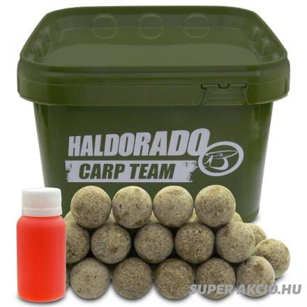Haldorádó Big Feed Vödrös Horgász Etető Bojli Fokhagymás Mandulás 2