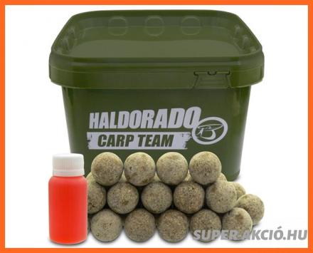 Haldorádó Big Feed Vödrös Horgász Etető Bojli Fokhagymás Mandulás