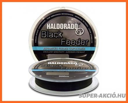 Haldorádó Black Feeder 0,18mm 300m Horgász Zsinór