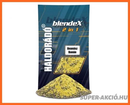 Haldorádó Blendex 2 In 1 Ananászos Banános Horgász Etetőanyag