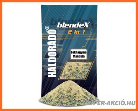 Haldorádó Blendex 2 In 1 Fokhagymás Mandulás Horgász Etetőanyag