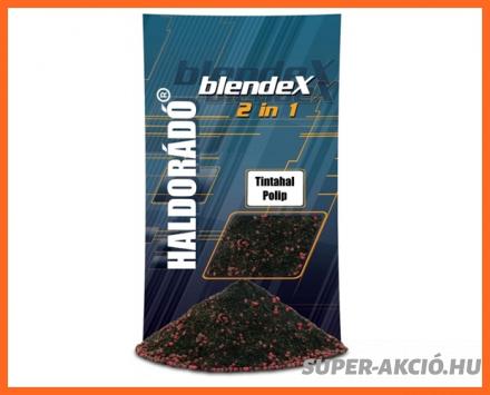 Haldorádó Blendex 2 In 1 Tintahalas Polipos Horgász Etetőanyag
