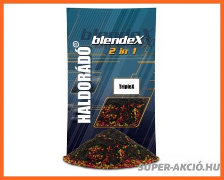 Haldorádó Blendex 2 In 1 Triplex Horgász Etetőanyag