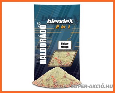 Haldorádó Blendex 2 In 1 Vajsavas Mangos Horgász Etetőanyag