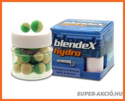 Haldorádó Blendex Hydro 12-14mm Horgász Bojli Fokhagymás Mandulás