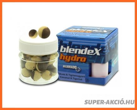 Haldorádó Blendex Hydro 12-14mm Horgász Bojli Kókusz Tigrismogyoró
