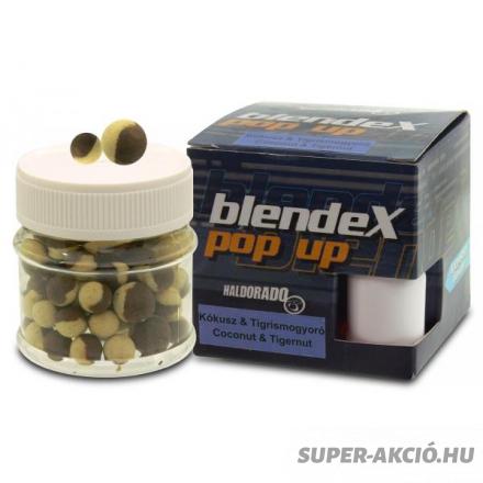 Haldorádó Blendex Hydro 8-10mm Horgász Bojli Kókusz Tigrismogyoró 2