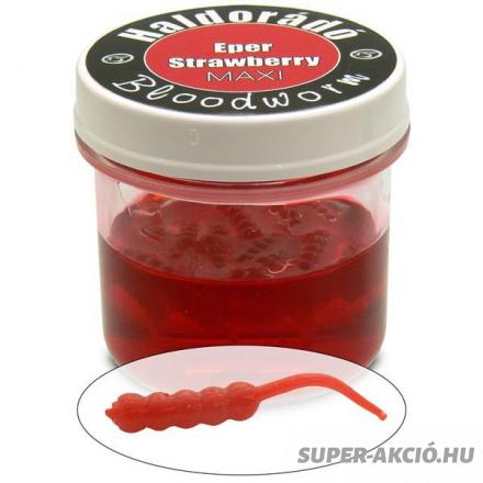 Haldorádó Bloodworm Maxi Epres Szúnyoglárva Imitáció 23mm 2
