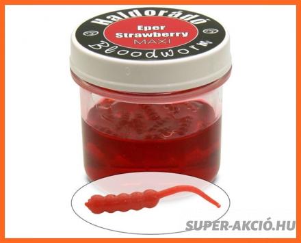 Haldorádó Bloodworm Maxi Epres Szúnyoglárva Imitáció 23mm