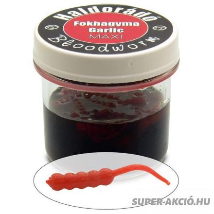 Haldorádó Bloodworm Maxi Fokhagymás Szúnyoglárva Imitáció 23mm 2