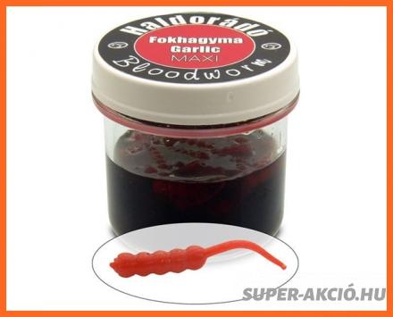 Haldorádó Bloodworm Maxi Fokhagymás Szúnyoglárva Imitáció 23mm