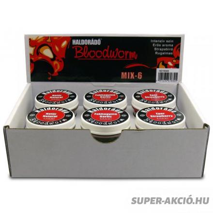 Haldorádó Bloodworm Mix Multipack Hat Íz Egyben 2