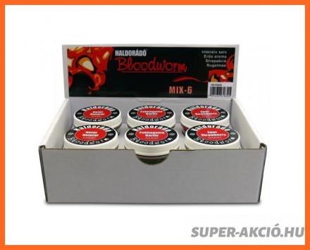 Haldorádó Bloodworm Mix Multipack Hat Íz Egyben