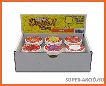 Haldorádó Duplexcorn Horgász Gumikukorica Multipack 6 Íz Egyben