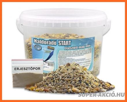 Haldorádó Erjesztett Magmix Szemes Csalik Vödörben 2kg