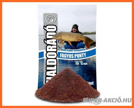Haldorádó Fagyos Ponty Horgász Etetőanyag 1kg
