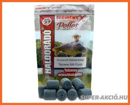 Haldorádó Ferment X Oldódó Kék Fúzió 12mm 80gr Horgász Pellet