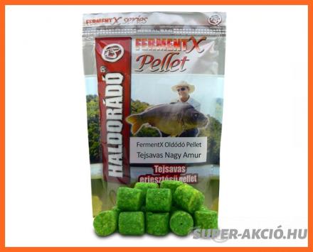 Haldorádó Ferment X Oldódó Nagy Amúros 12mm 80gr Horgász Pellet