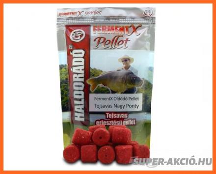 Haldorádó Ferment X Oldódó Nagy Pontyos 12mm 80gr Horgász Pellet