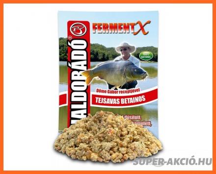 Haldorádó Ferment X Tejsavas Betainos 900gr Horgász Etetőanyag