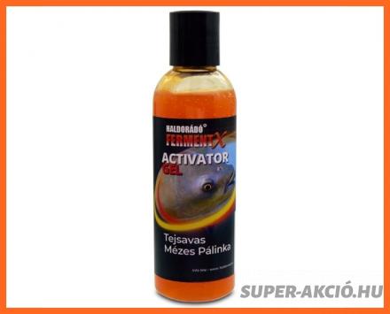 Haldorádó Fermentx Activator Gél Horgász Aroma Tejsavas Mézes Pálinka