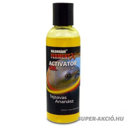 Haldorádó Fermentx Activator Gél Horgász Aroma Tejsavas Ananász 2