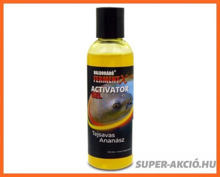 Haldorádó Fermentx Activator Gél Horgász Aroma Tejsavas Ananász