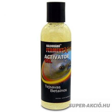 Haldorádó Fermentx Activator Gél Horgász Aroma Tejsavas Betainos 2