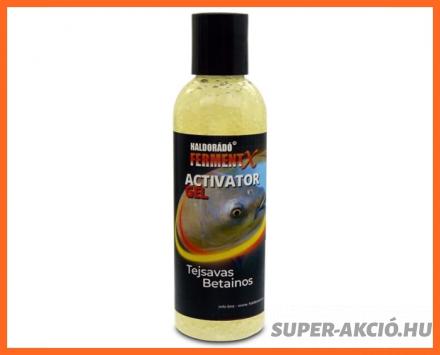 Haldorádó Fermentx Activator Gél Horgász Aroma Tejsavas Betainos