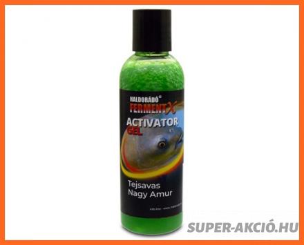 Haldorádó Fermentx Activator Gél Horgász Aroma Tejsavas Nagy Amúros
