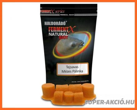 Haldorádó Fermentx Natural Baits Horgász Pellet Tejsavas Mézes Pálinka