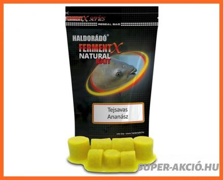Haldorádó Fermentx Natural Baits Horgász Pellet Tejsavas Ananász