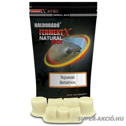 Haldorádó Fermentx Natural Baits Horgász Pellet Tejsavas Betainos 2