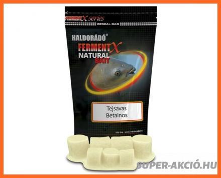 Haldorádó Fermentx Natural Baits Horgász Pellet Tejsavas Betainos