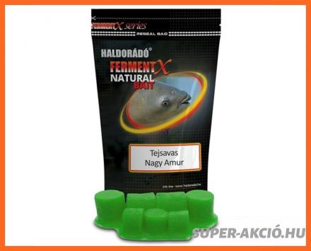 Haldorádó Fermentx Natural Baits Horgász Pellet Tejsavas Nagy Amúros