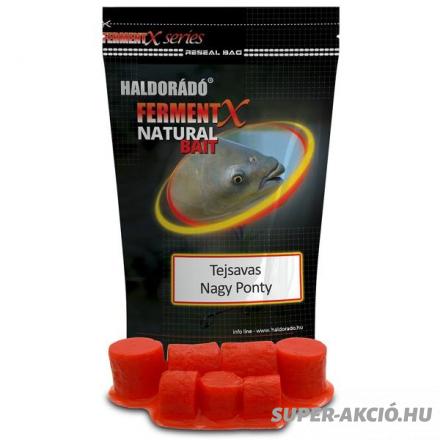 Haldorádó Fermentx Natural Baits Horgász Pellet Tejsavas Nagy Pontyos 2