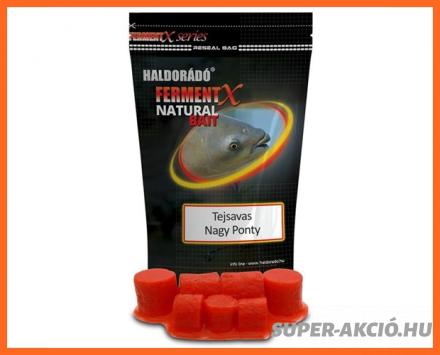 Haldorádó Fermentx Natural Baits Horgász Pellet Tejsavas Nagy Pontyos