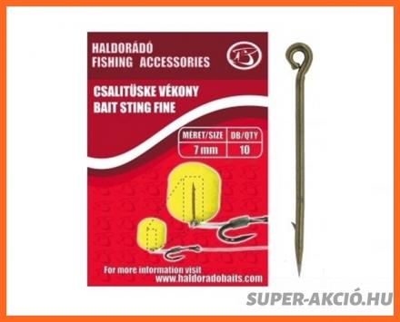 Haldorádó Fine Csalitüskék 10mm 10db