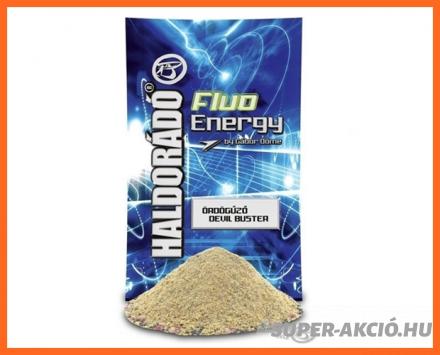 Haldorádó Fluo Energy Ördögűző Horgász Etetőanyag 800gr