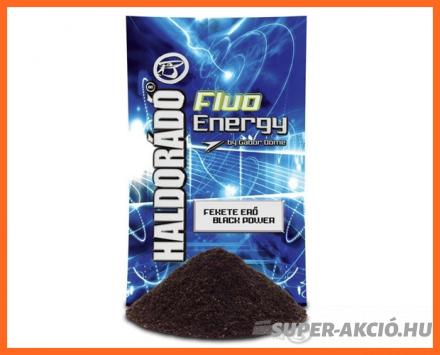 Haldorádó Fluo Energy Black Power Horgász Etetőanyag 800gr