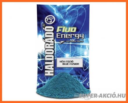 Haldorádó Fluo Energy Kék Fúziós Horgász Etetőanyag 800gr