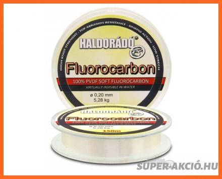 Haldorádó Fluorocarbon 0,35mm 150m Horgász Zsinór