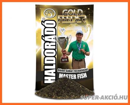 Haldorádó Gold Feeder Master Fish 1 Kg Horgász Etetőanyag
