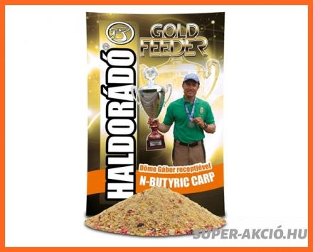 Haldorádó Gold Feeder N Butyric Carp 1 Kg Horgász Etetőanyag